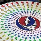 Really cool Grateful Dead vinyl art [Reposted from /r/gratefuldead]