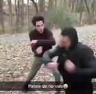 Dudes bones were like fuck it imma head out