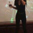 Yes that's your mom. P.S. the Chinese banner says 