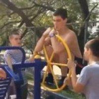 I wonder if most of the bang was made by his hollow skull