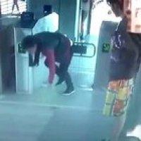 You can lose your knee, but never your dignity.