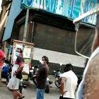 Queue outside Mira Road D-mart