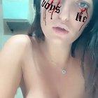 I wanna cum on her boobies