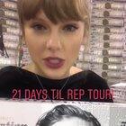 Taylor's latest instagram story about VIP boxes