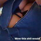Big titty wardrobe malfunction