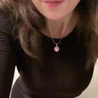 Peeling off my dress