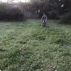 HMFT after I ride my bike into this bonfire