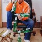 Beer Bottle Balancing Act