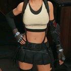 Just noticed that Tifa likes music!