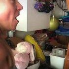 Finally found out why birds kept flying into the house!