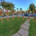 When she does the wave