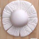 Making flower from dough