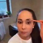 This manoeuvre is called - The Byebrow.