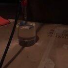 Storing Electricity In A Acrylic Cylinder