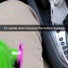 It was a rough day...