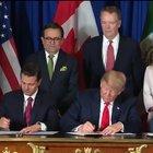 Exact moment each world leader in turn realizes Trump mis-signed new NAFTA agreement