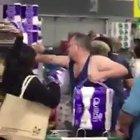 Rush to buy toilet paper in Woolworths amid coronavirus panic