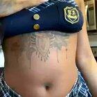 This lil booty shake just came hot off the presses