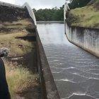 Concrete river surfing