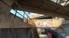 Easiest lineup to molotov barrels on bombsite B Overpass