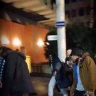 Me and the boys heading to the next show