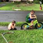 Boys being boys. It's normal and fine. Really.