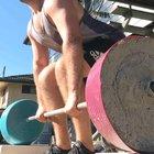 Please check my deadlift form