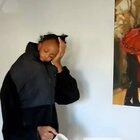 The look on the Lil girls face is amazing