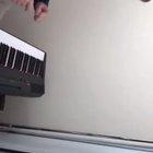 Using a practice room for the first time