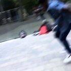 Grandpa in Barcelona busting a move