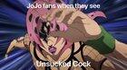 JoJo fans are guey