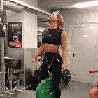 Pull-ups with 20kg/44lbs weight added