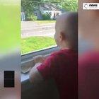 Community entertains house bound toddler with Cancer