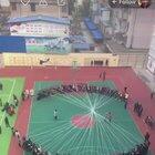 Jump rope, on a grand scale