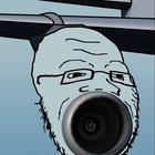 OMG IM A HECKIN TURBOFAN SPINNING FAST ENOUGH FOR MY FAN BLADE TIPS TO BE SUPERSONICERINO THUS I GROWL!!!!!!!!!!!!