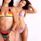 Lick you up and down