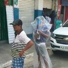 We found a hero here...