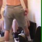 The kid getting his shit rocked was in a group of people that broke into/messed up the attackers house. Brought a machete to a fist fight and lost.