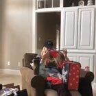 Dad's not happy with this gift for his daughter