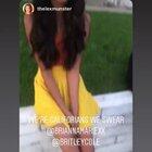 brianna instagram story from another instagram account
