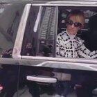 Celine Dion reacts to fan singing her song