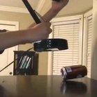 Pixar intro with Dr Pepper can