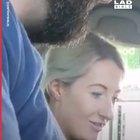 Boyfriend pranks his girlfriend with fake &pound;50,000 scratch and win ticket her reaction to this is priceless