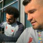 The bromance is back.