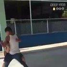 HMFT after I fight on concrete