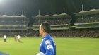 Dhoni entry into chepauk for a practice match !