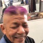 Daughter gives her father a surprise of a lifetime.