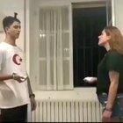 Mi pana Carlos no respetando mujeres