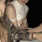 Friends Flashing On A Roller Coaster