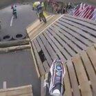 Last guy finishes first